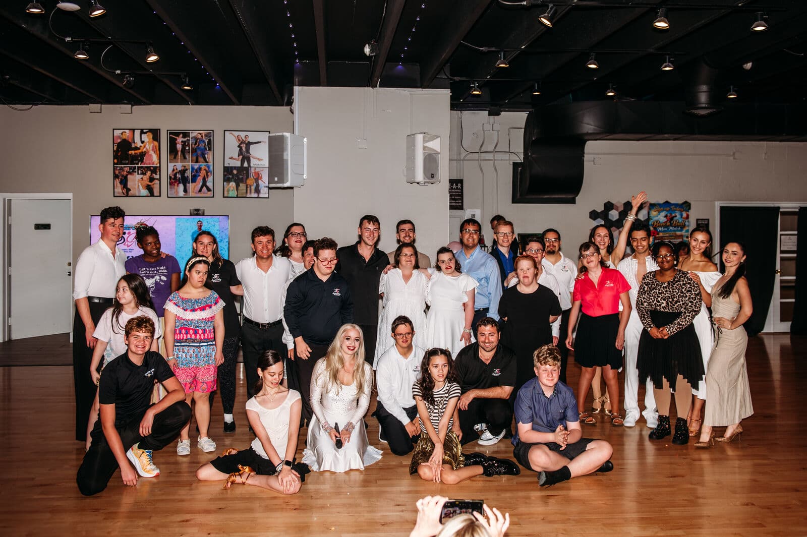 Group photo of the Dynasty Stars community