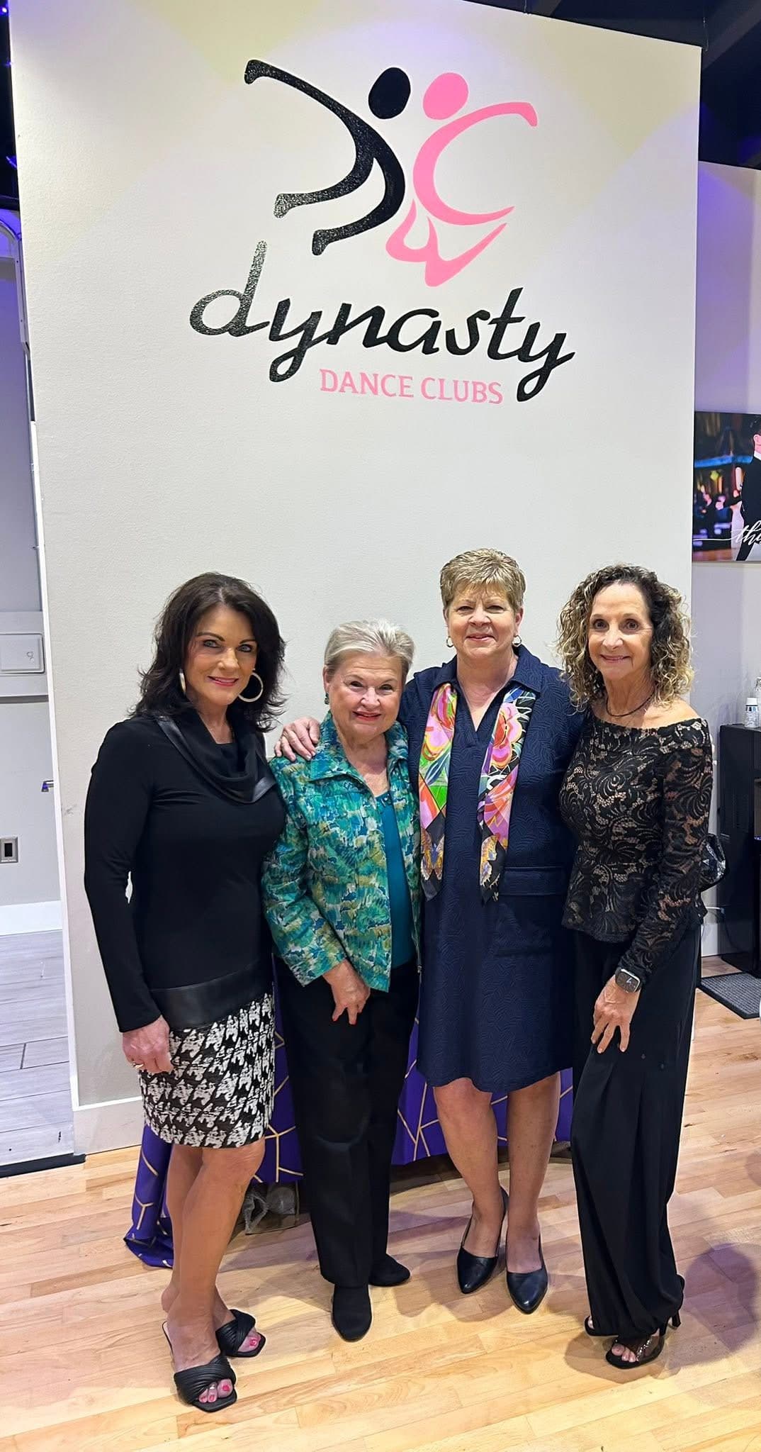 Dynasty Stars dancers performing at a fundraising event