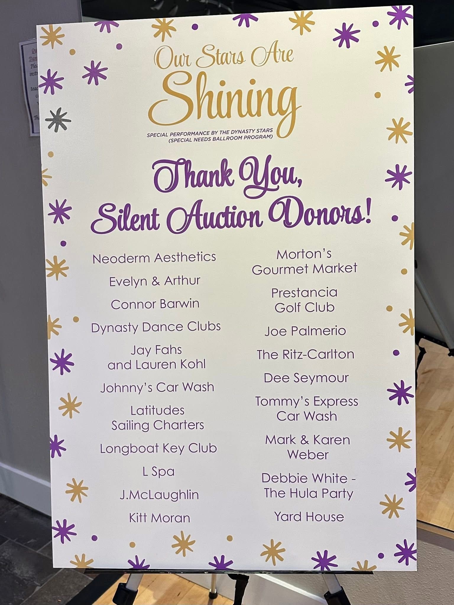 Dynasty Stars 10 Year Anniversary Party