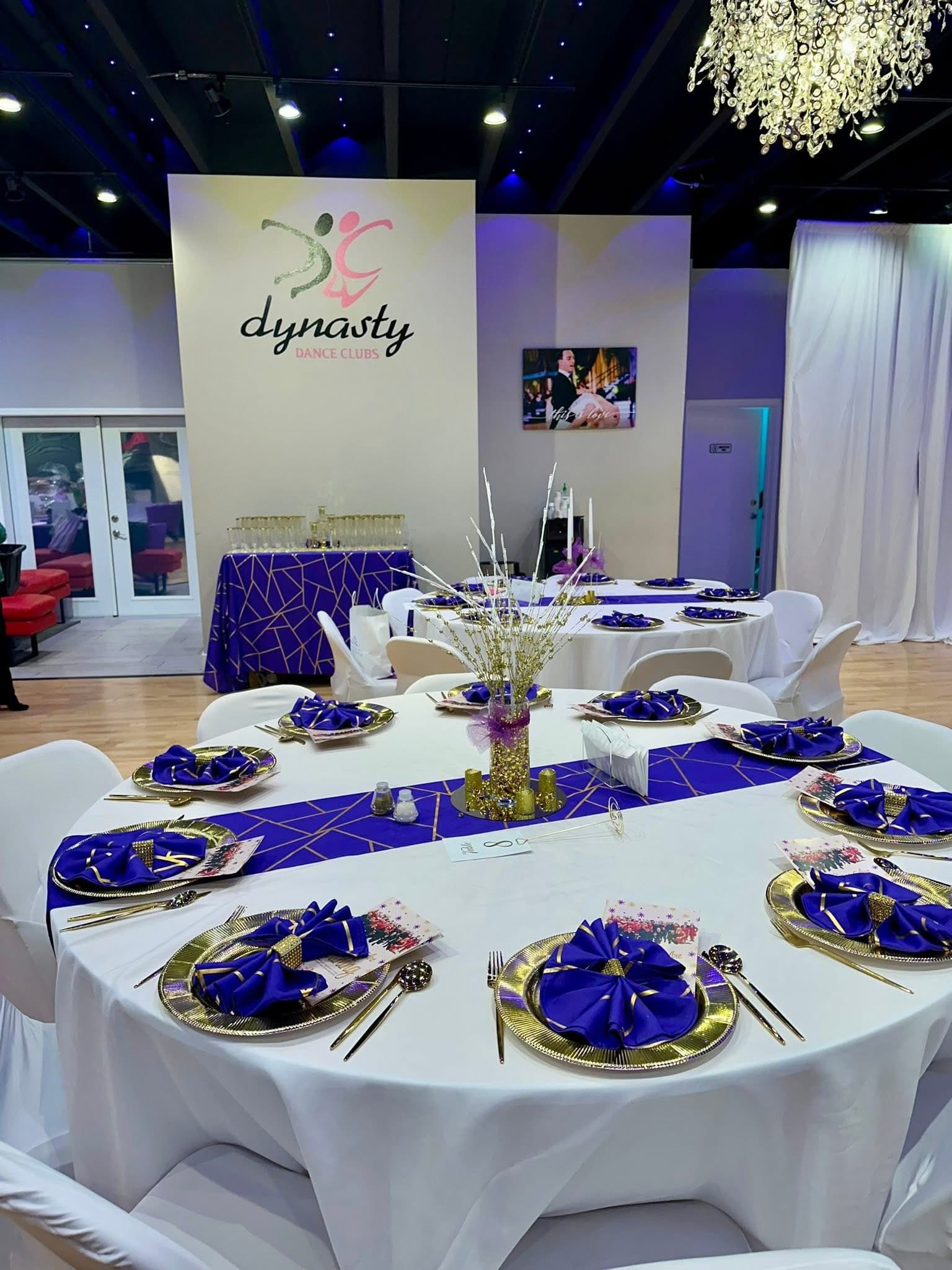 Guests enjoying the evening