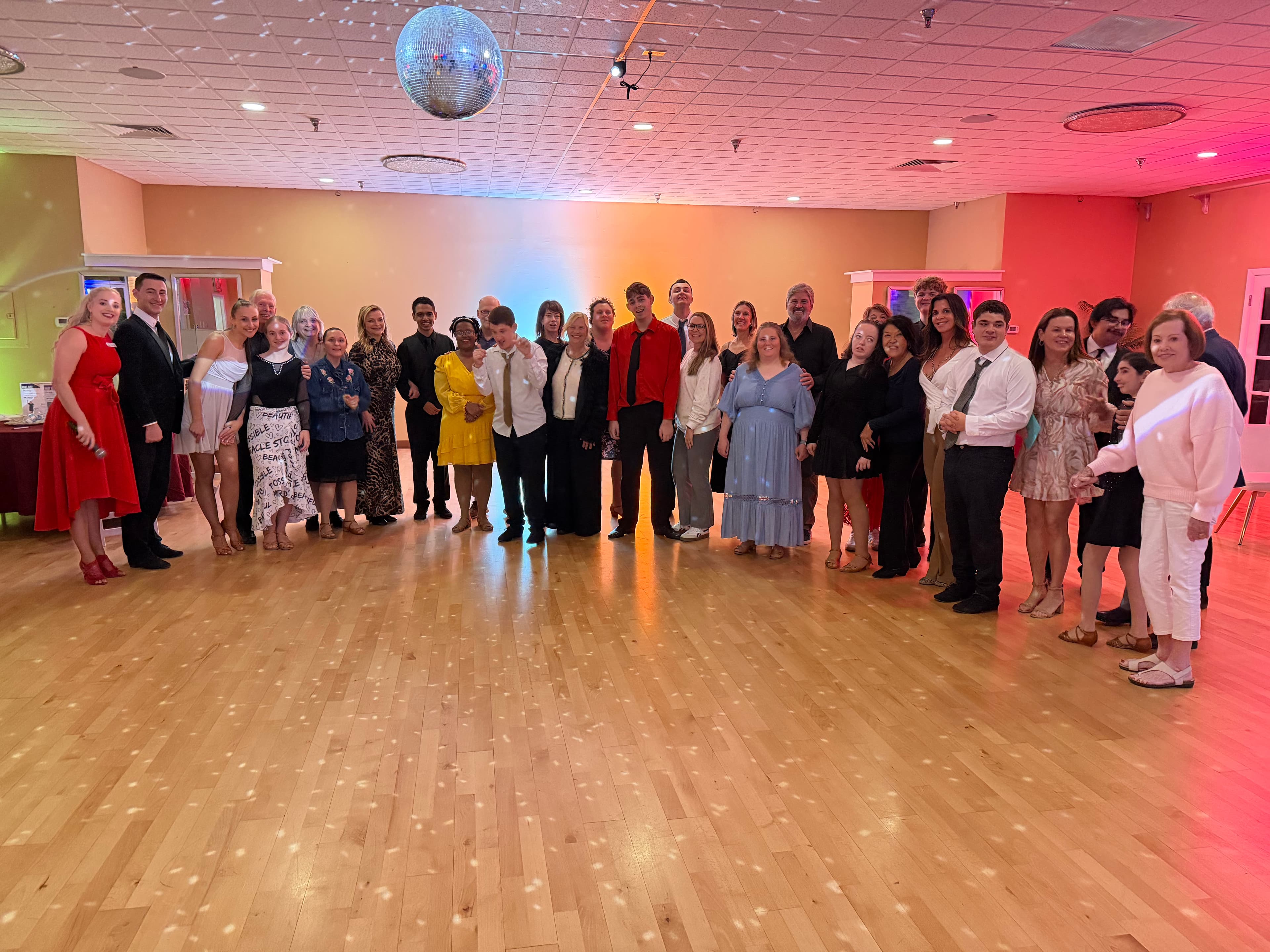 Partnering with Purpose group photo in St. Petersburg