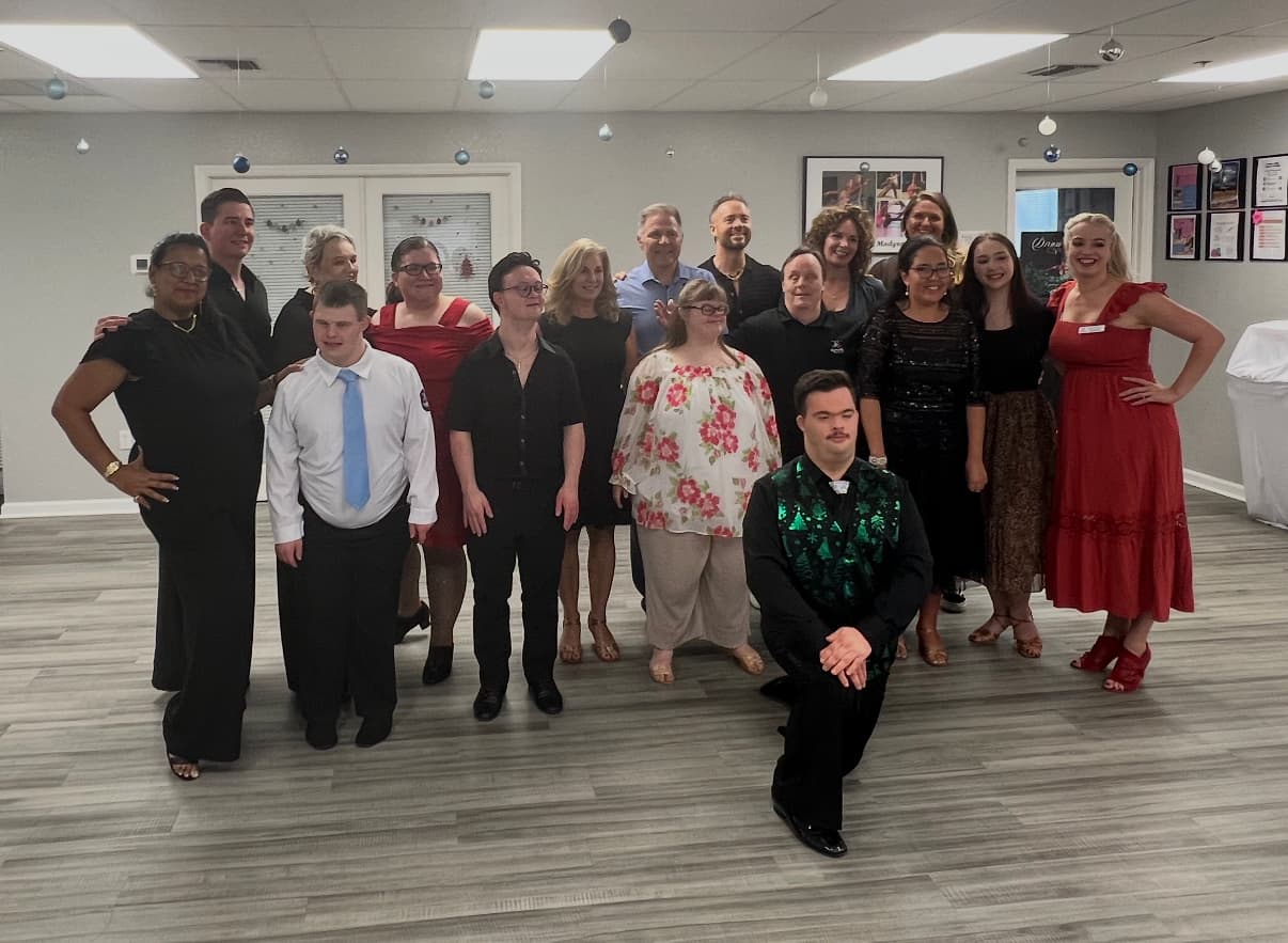 Partnering with Purpose group photo in Venice