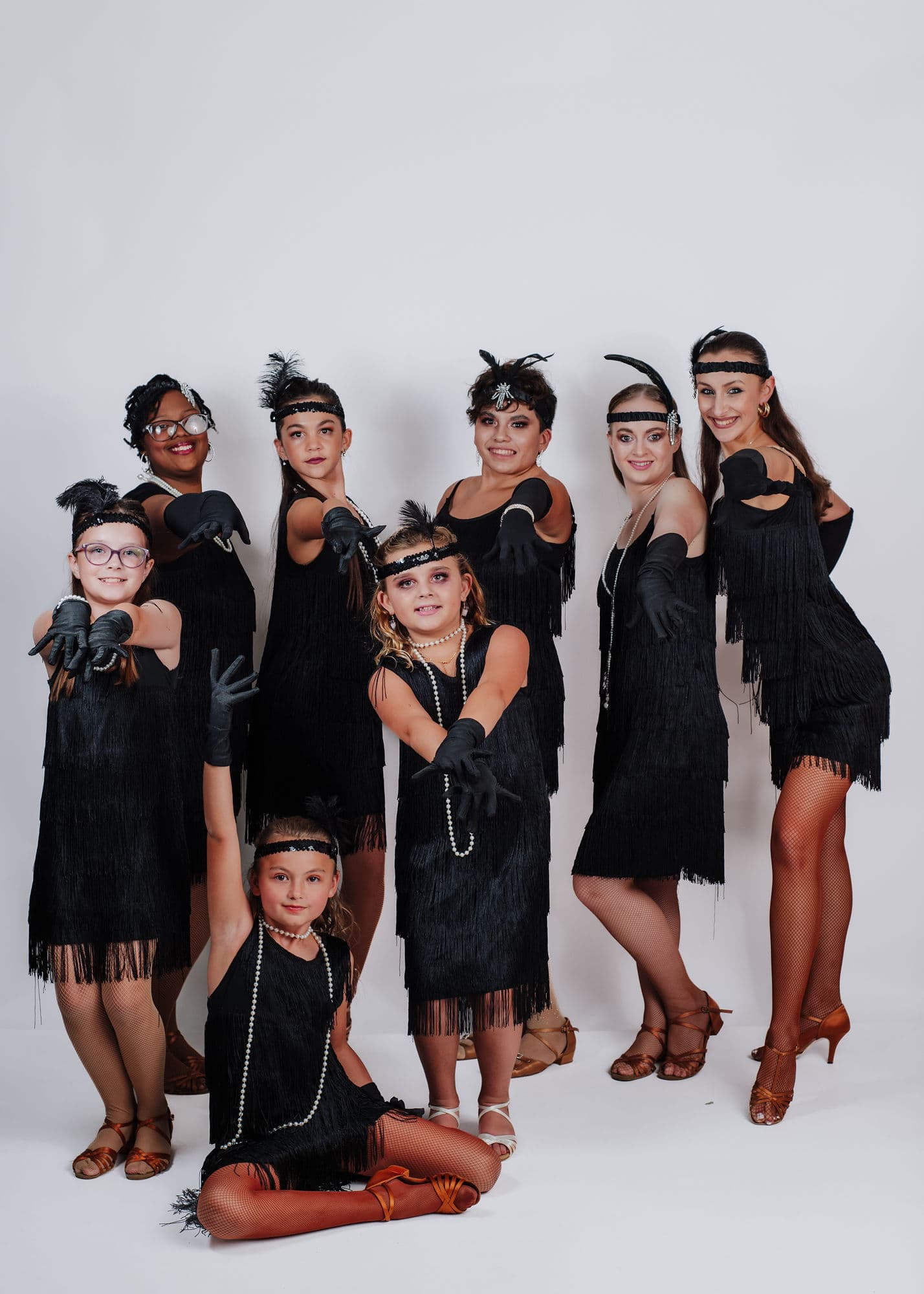 Dynasty Stars group dance class showing connection and joy